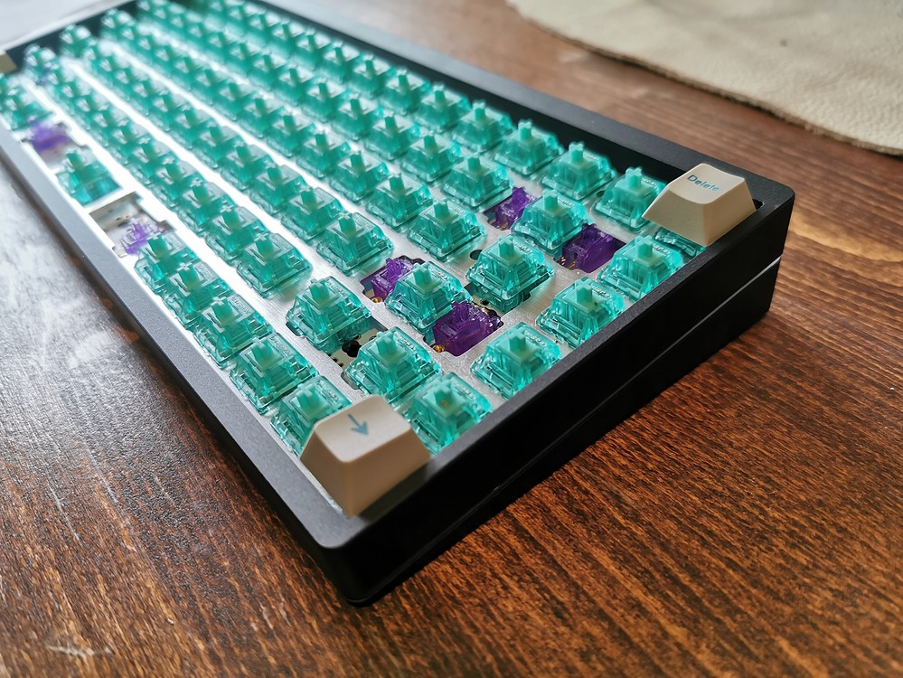 Anyone here currently using a prebuilt or custom made 75? Let’s see