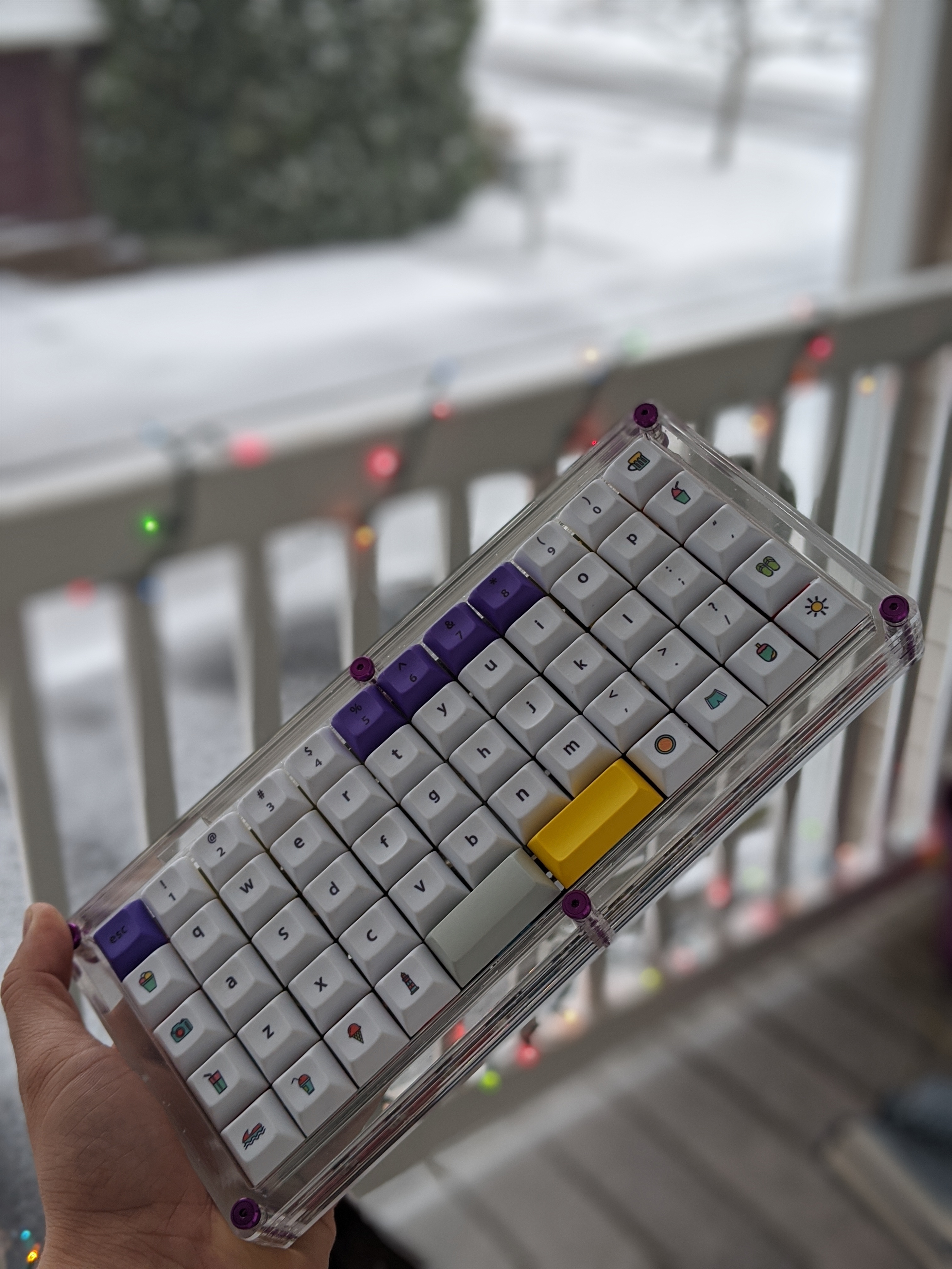 [IC] Preonic Acrylic Cases SM Keyboards Interest checks KeebTalk