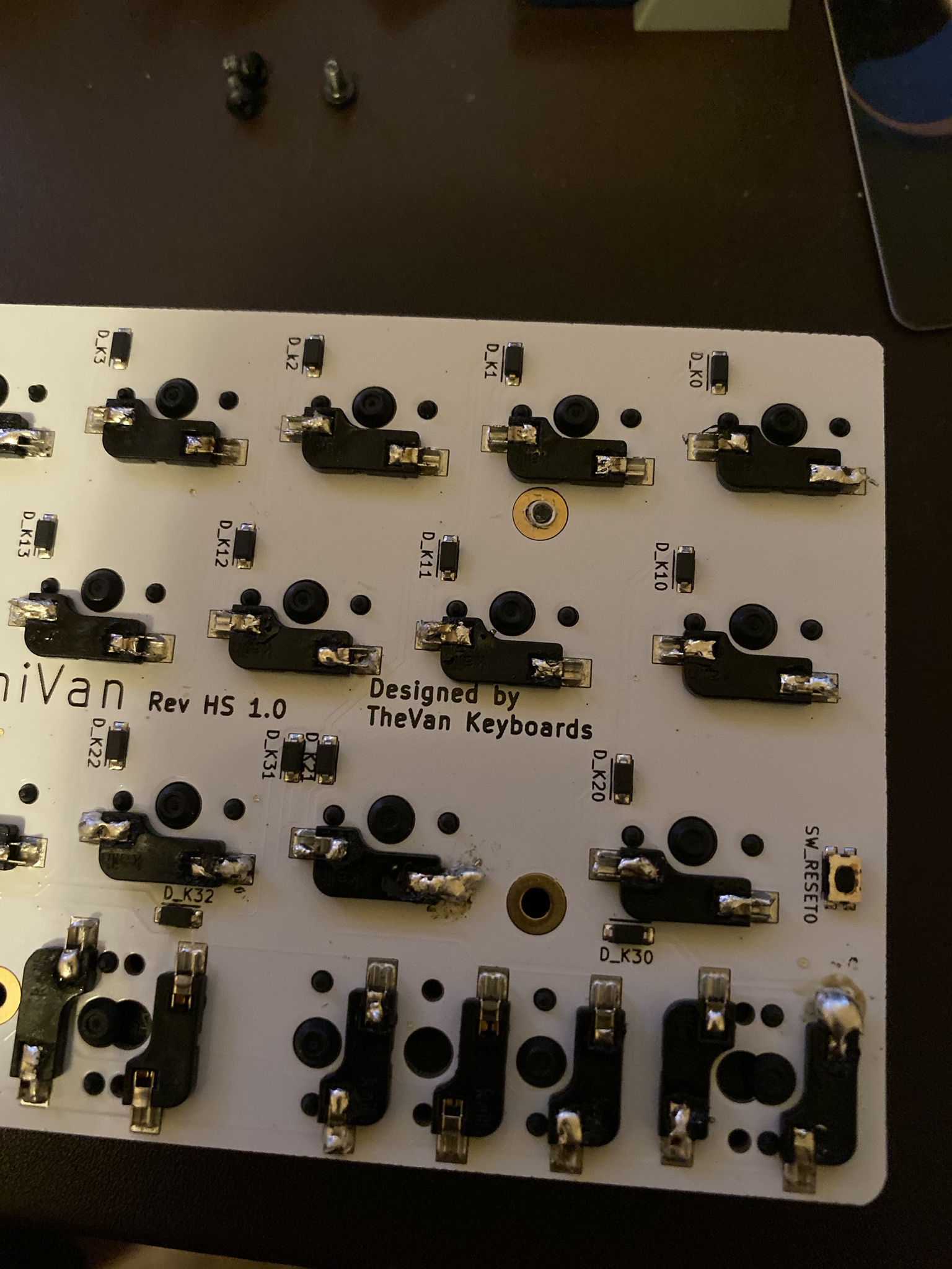 Soldering a hotswap pcb Custom keyboards KeebTalk