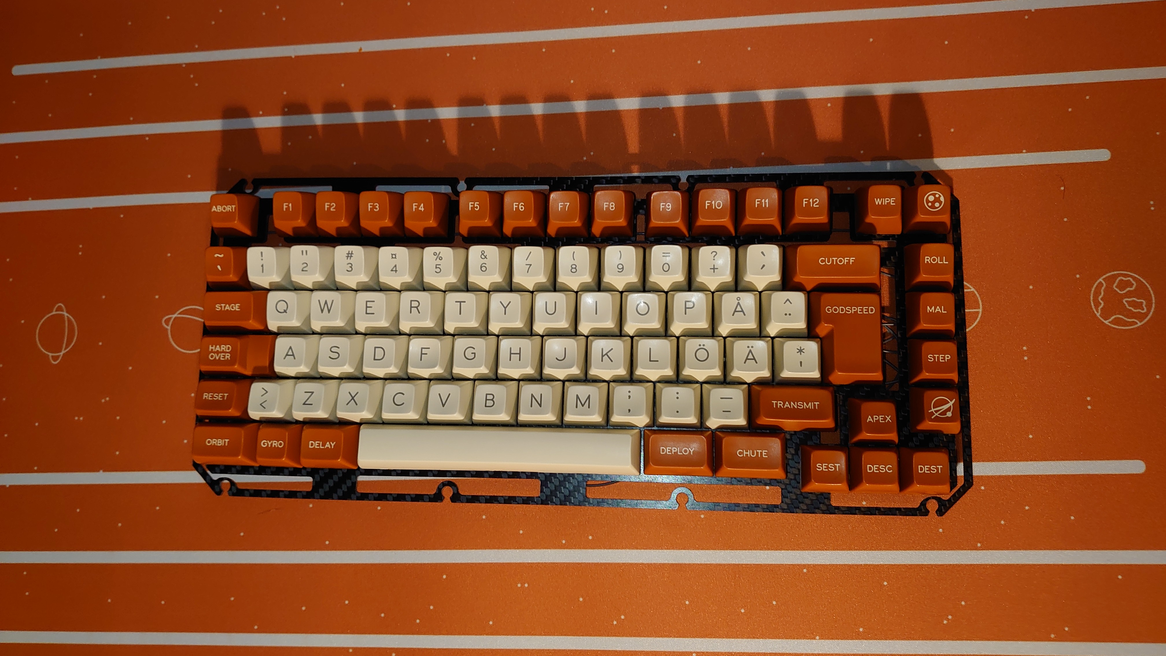 Anyone here currently using a prebuilt or custom made 75? Let’s see