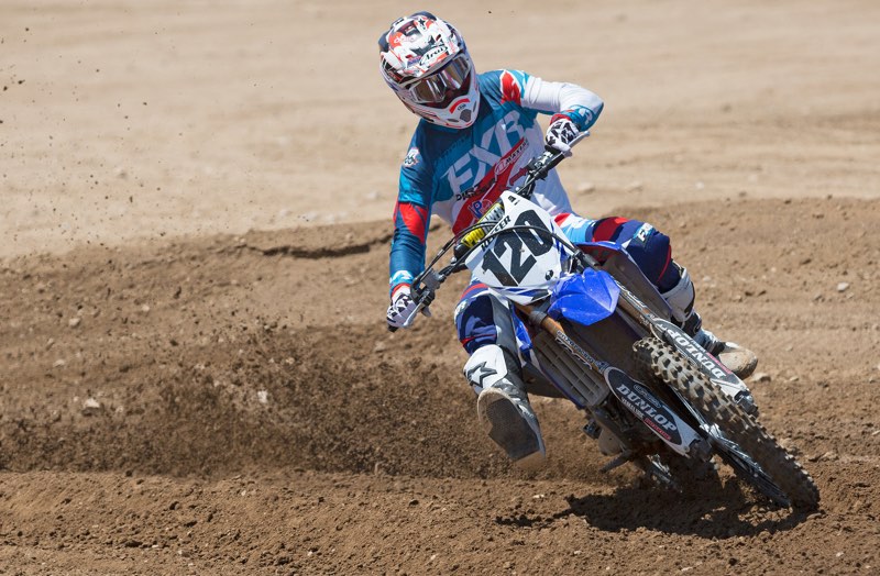 Pro Taper Fuzion Handlebars Keefer, Inc. Tested