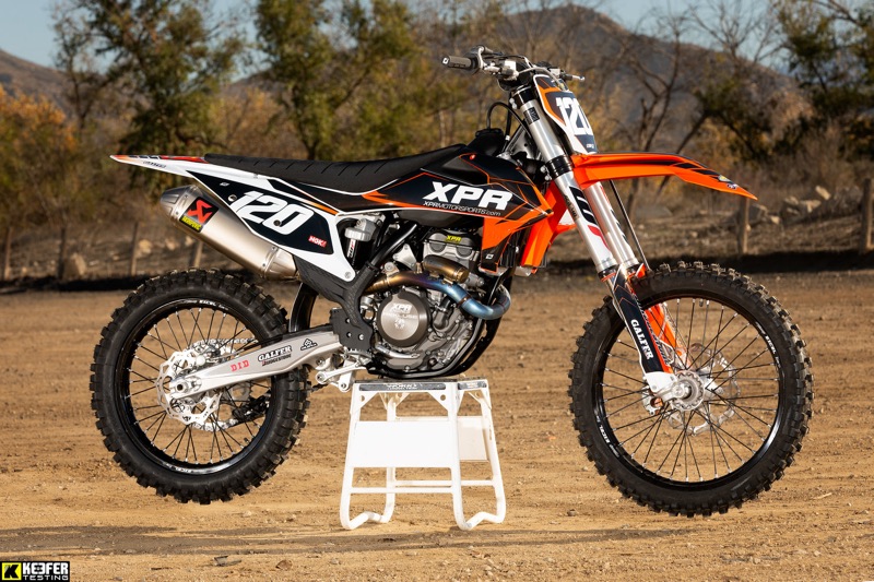 2019 XPR Motorsports KTM 250SXF Photo Gallery Keefer, Inc. Tested