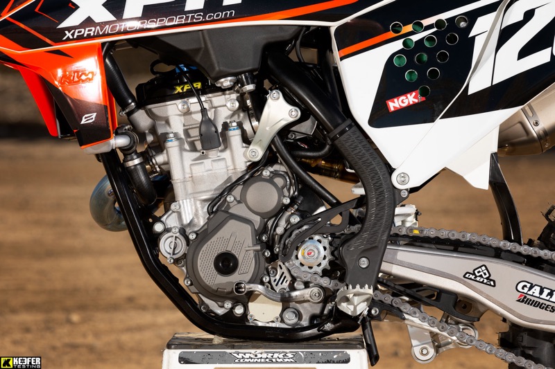 2019 XPR Motorsports KTM 250SXF Photo Gallery Keefer, Inc. Tested