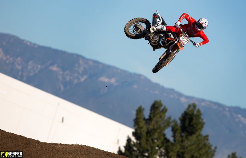 2019 XPR Motorsports KTM 250SXF Photo Gallery Keefer, Inc. Tested