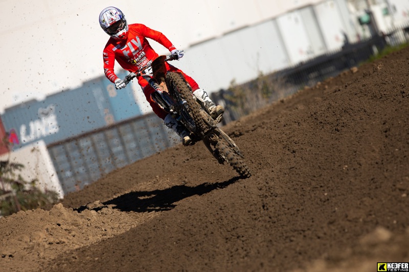 2019 XPR Motorsports KTM 250SXF Photo Gallery Keefer, Inc. Tested