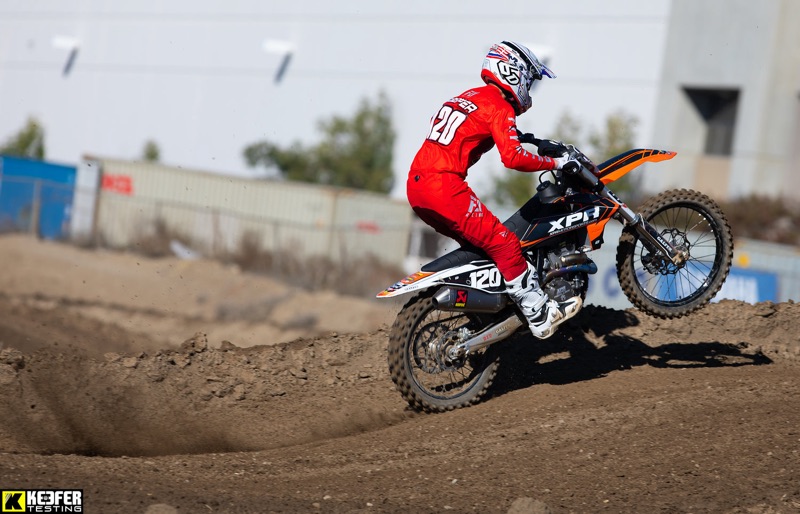 2019 XPR Motorsports KTM 250SXF Photo Gallery Keefer, Inc. Tested