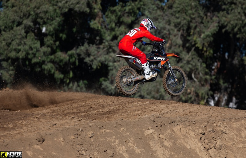 2019 XPR Motorsports KTM 250SXF Photo Gallery Keefer, Inc. Tested