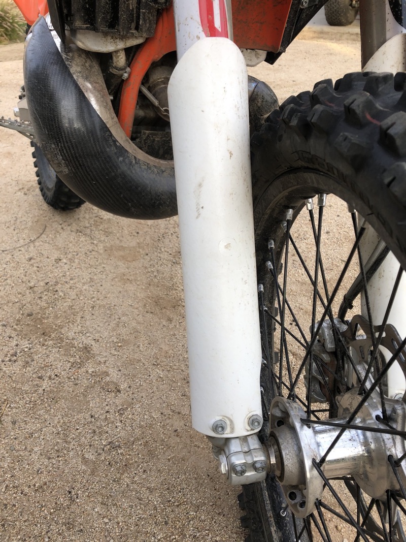 Pro Tech Wrap Around Fork Guards Keefer, Inc. Tested