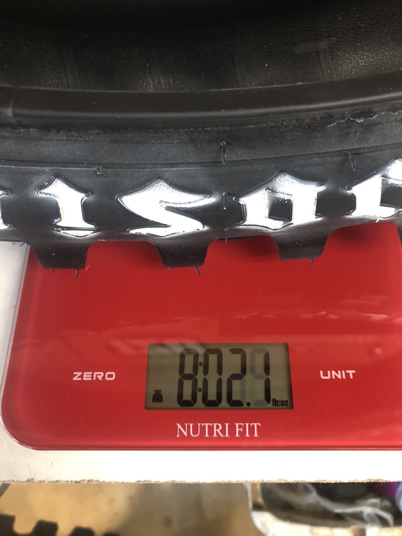 Hoosier MX Tire Test Keefer, Inc. Tested