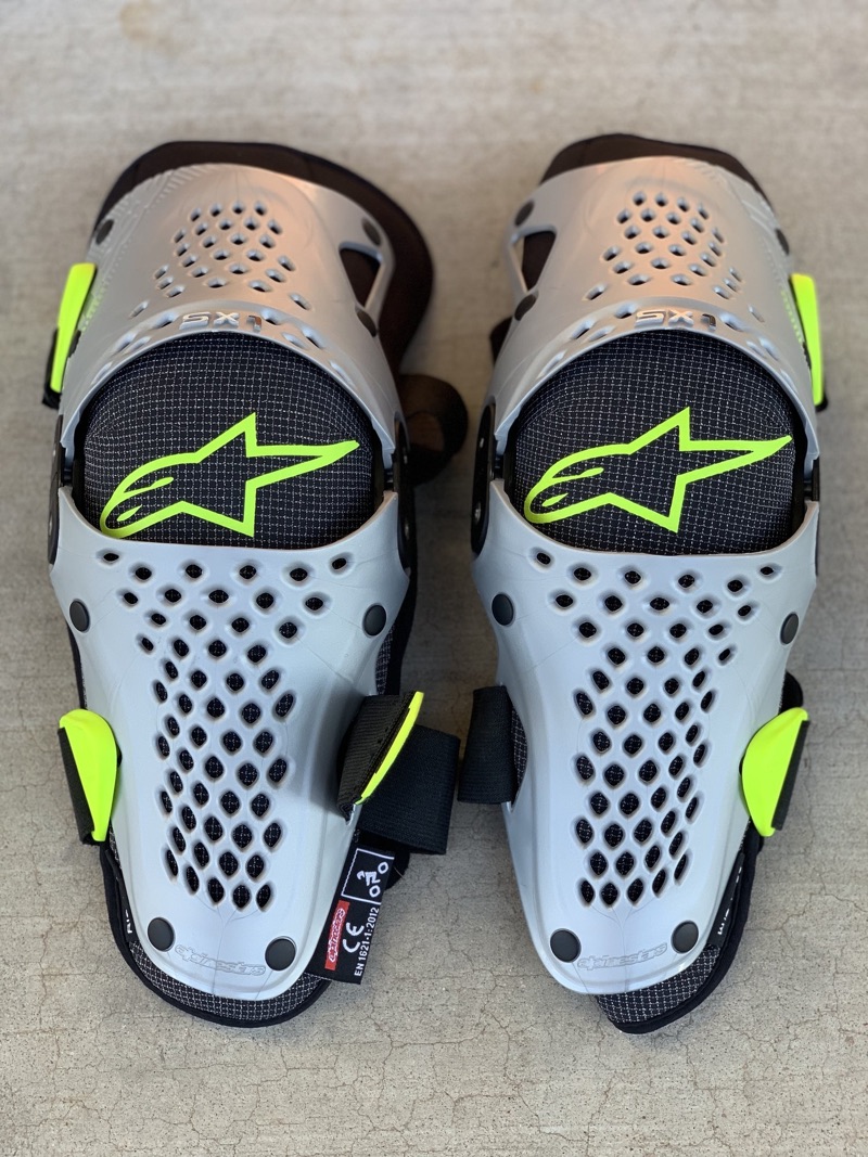 Alpinestars SX1 Youth Knee Protectors Keefer, Inc. Tested