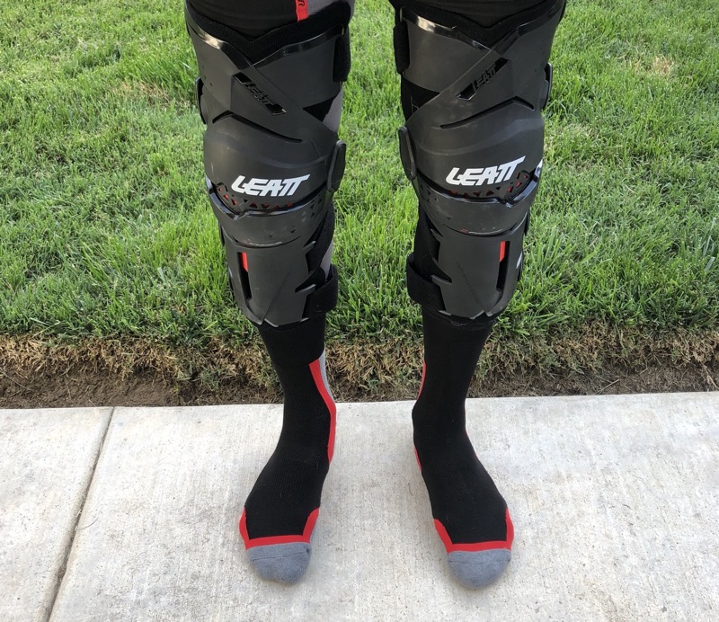 Leatt Z Frame Knee Braces Keefer, Inc. Tested