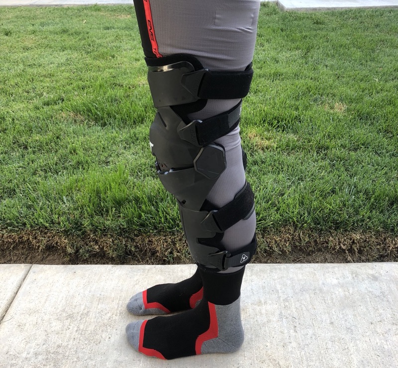 Leatt Z Frame Knee Braces Keefer, Inc. Tested