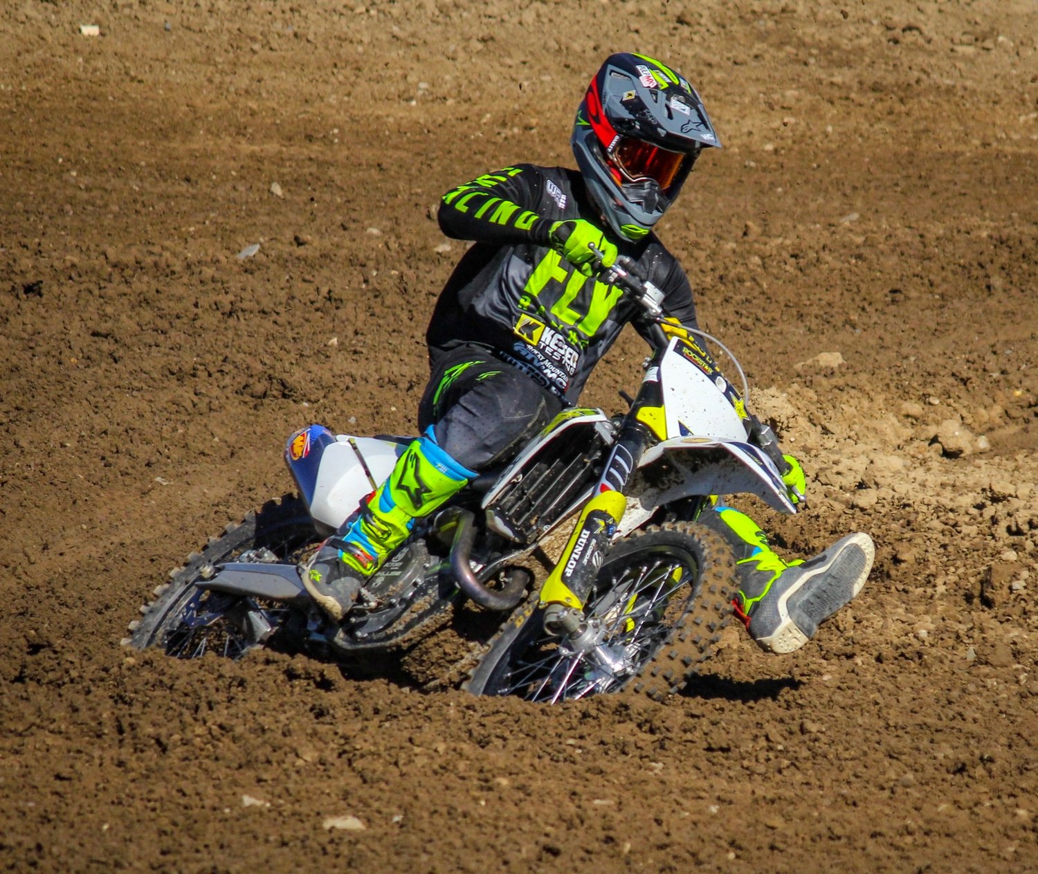 Ride Engineering Axle/Axle Block Kit For KTM/Husqvarna Keefer, Inc