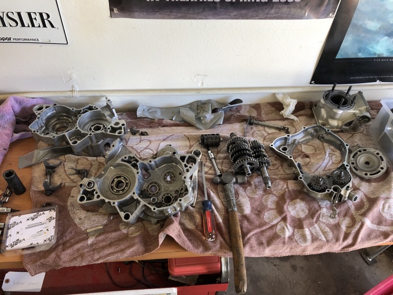 Wrench Rabbit Yamaha YZ125 Engine Rebuild Kit Keefer, Inc. Tested