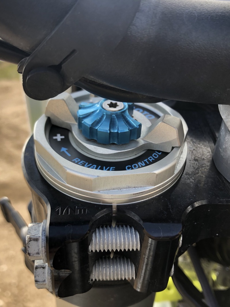 Kreft Suspension Review (Husqvarna TE300i) Keefer, Inc. Tested