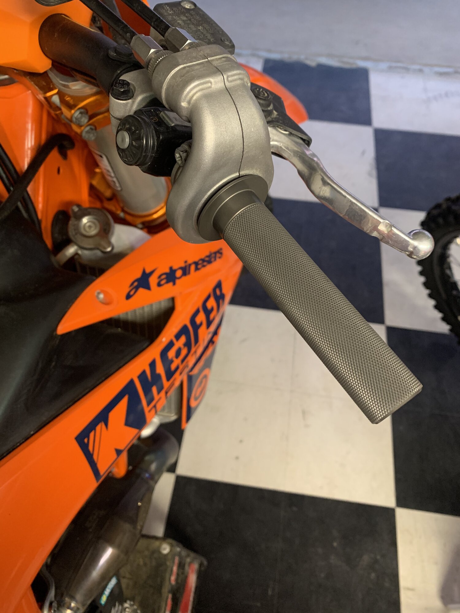 Pro Circuit Aluminum Throttle Tube Keefer, Inc. Tested