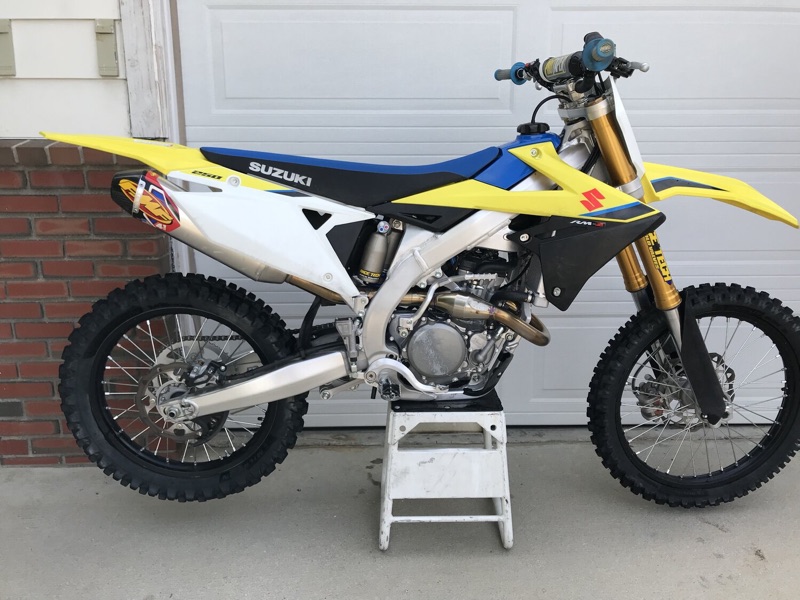2020 Suzuki RM-Z250 Tips/Tricks Part #1 - Keefer, Inc. Tested