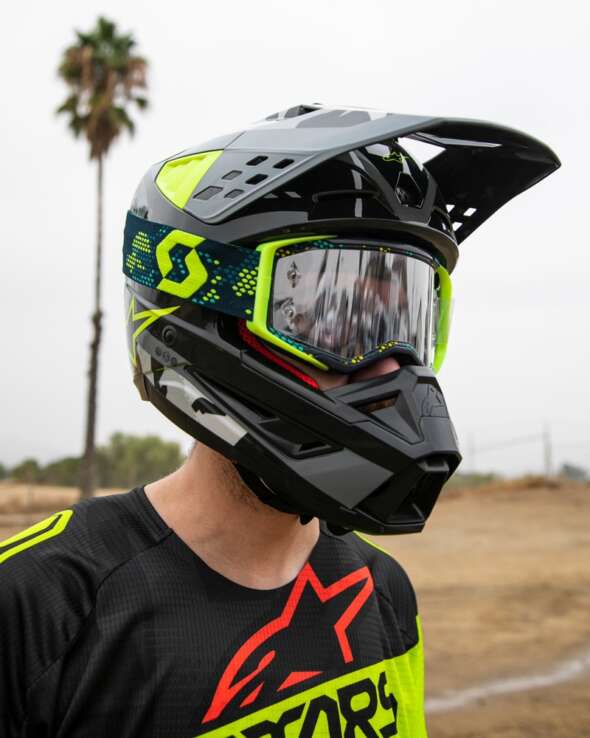Alpinestars SM5 Helmet Review Keefer, Inc. Tested