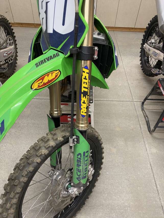 2021 Kawasaki KX450 Race Tech Suspension Review Keefer, Inc. Tested