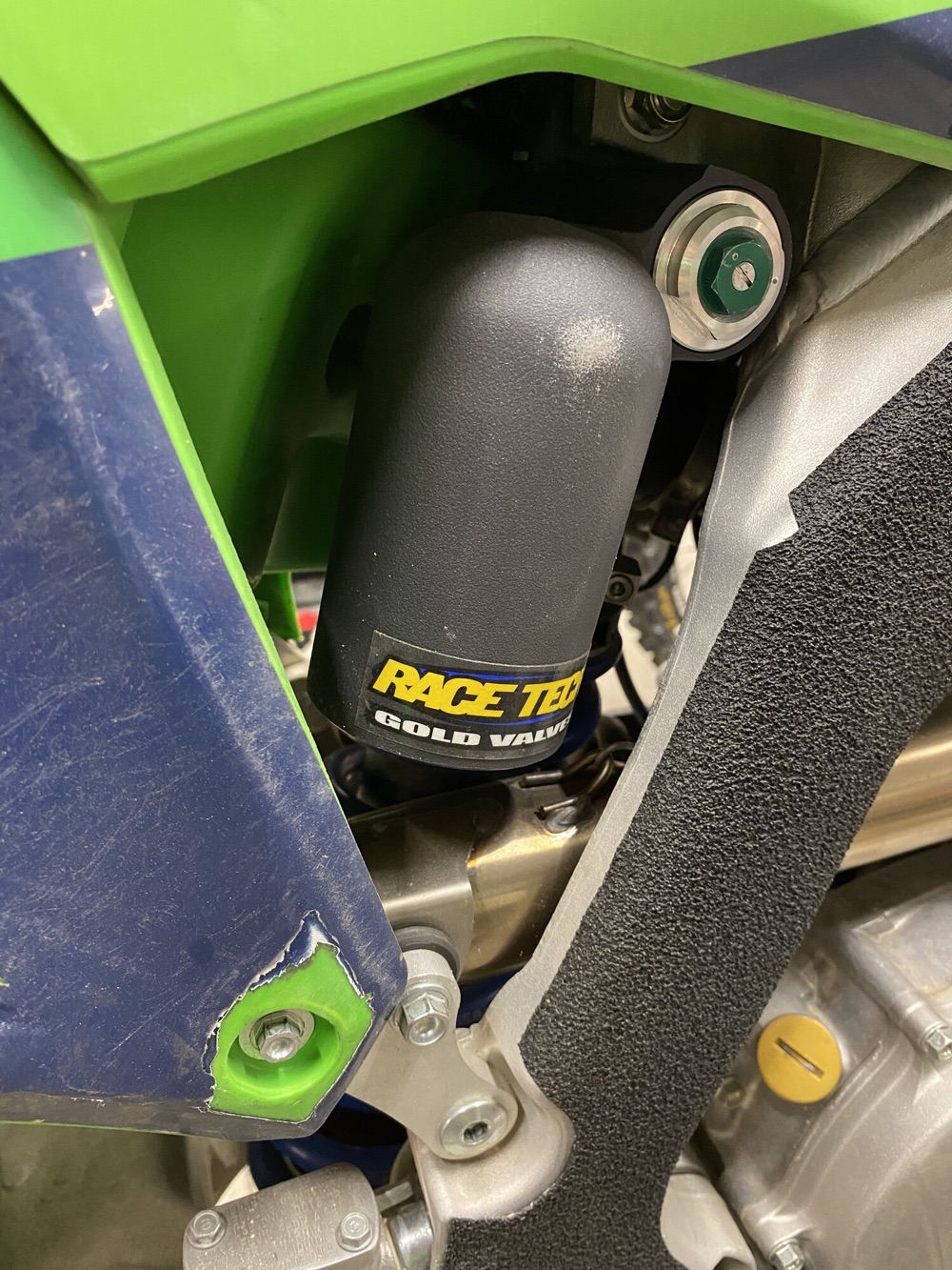 2021 Kawasaki KX450 Race Tech Suspension Review Keefer, Inc. Tested