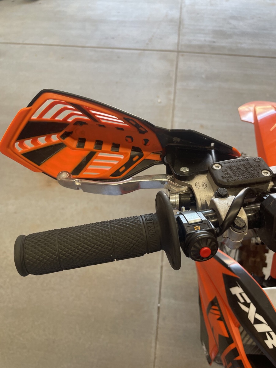 Acerbis KFuture Handguards Keefer, Inc. Tested