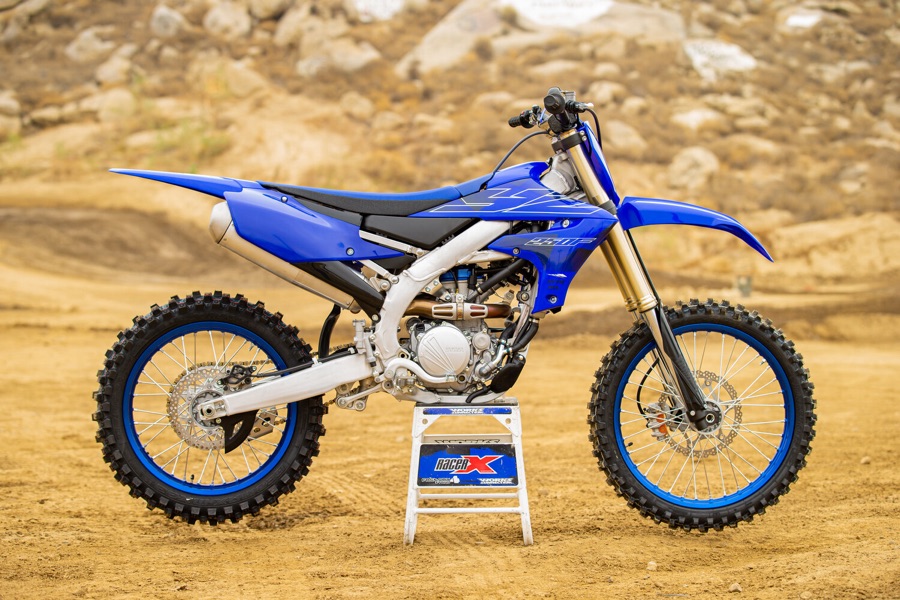 2022 Yamaha YZ250F First Impression Keefer, Inc. Tested