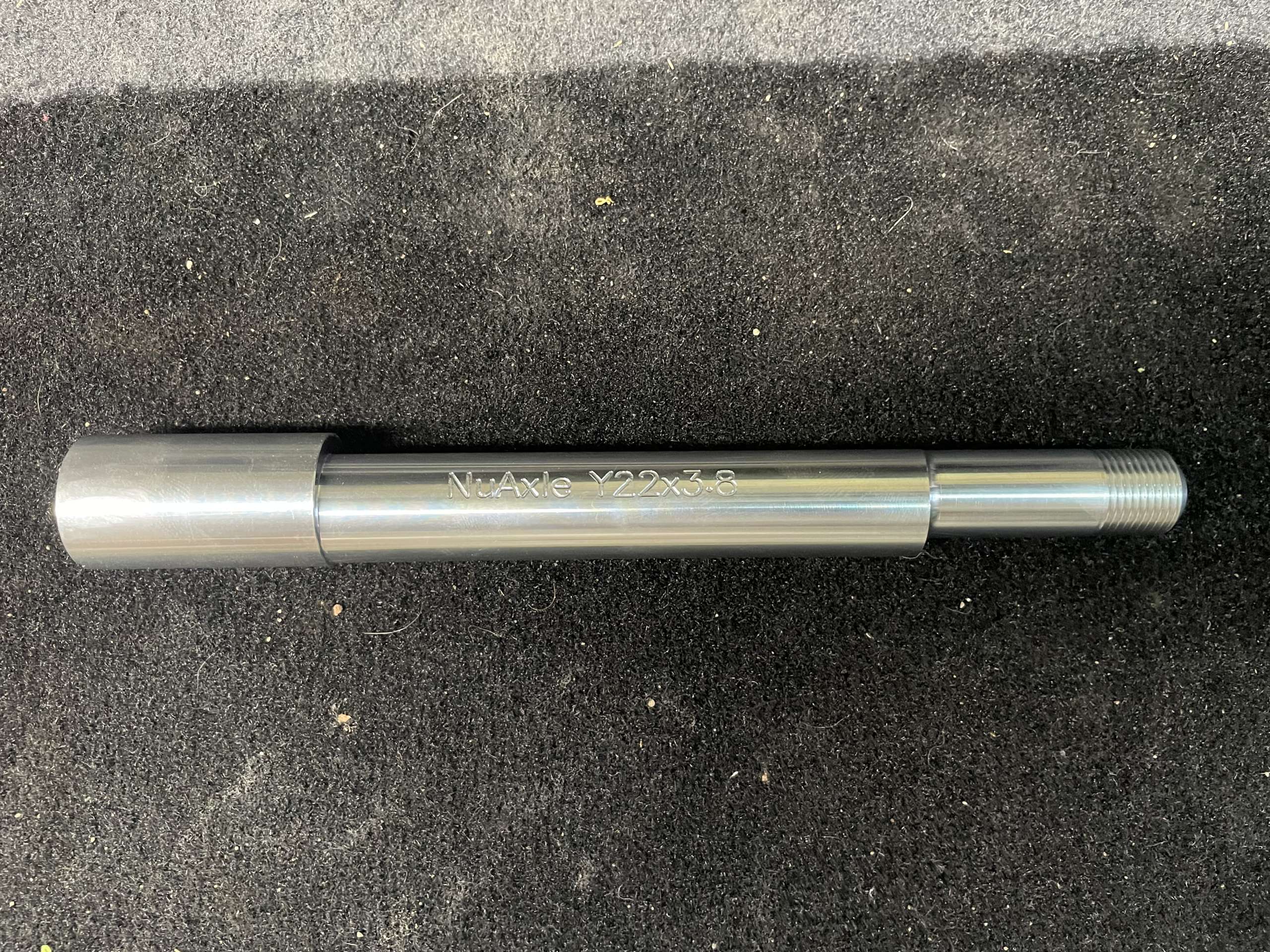 NuAxle Adjustable Offset Axle Keefer, Inc. Tested