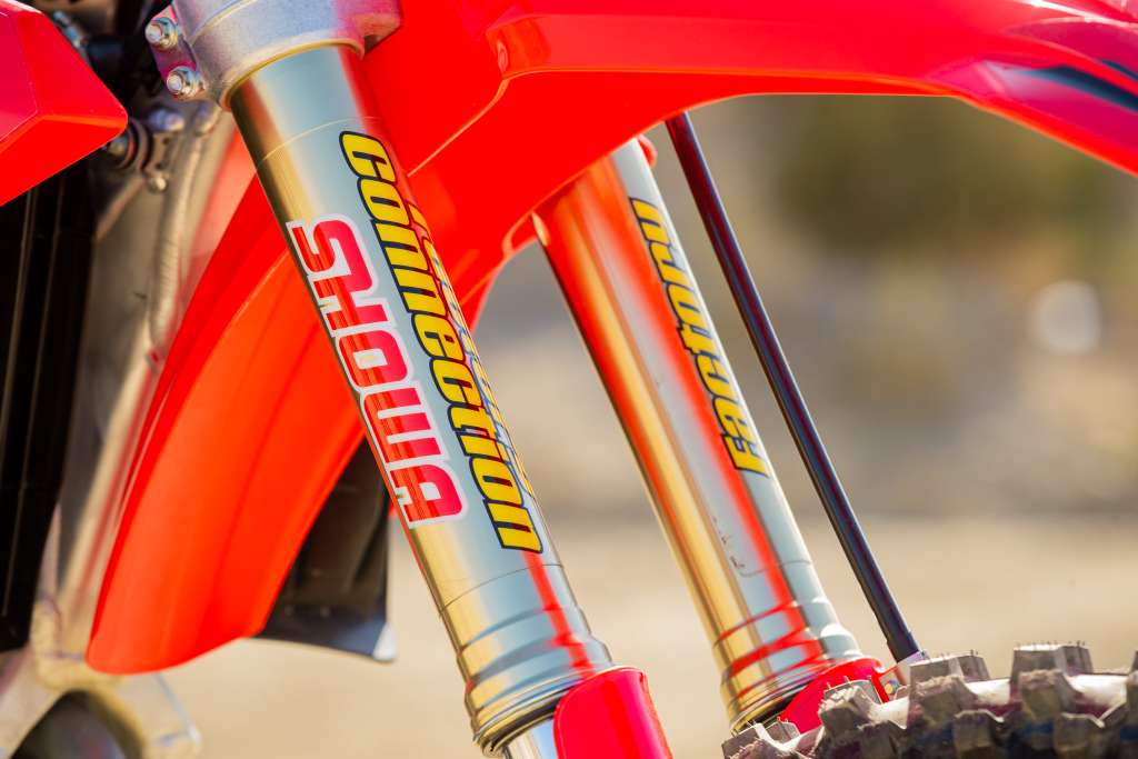 Factory Connection Linkage/Shock Modification (20212022 Honda CRF450R