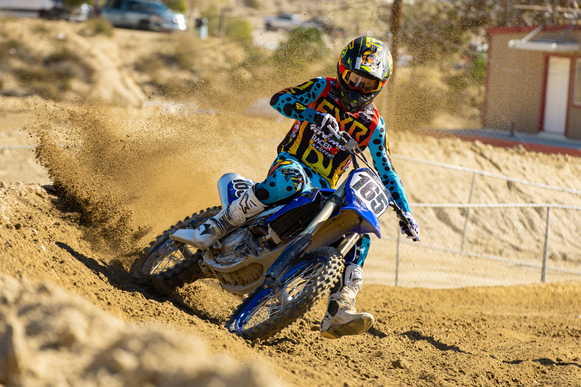RMATVMC Keefer Tested Show 308 2023 Yamaha YZ450F West Coast Intro