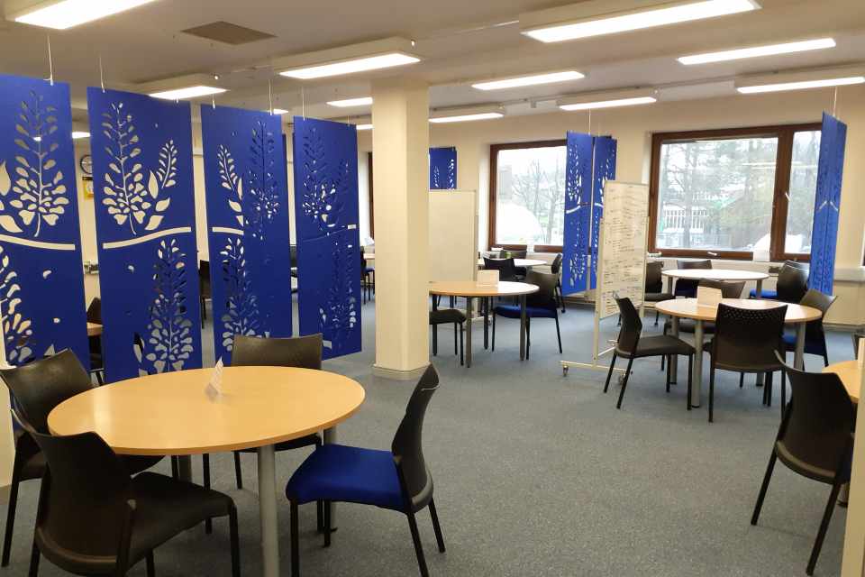 Using the library Keele University