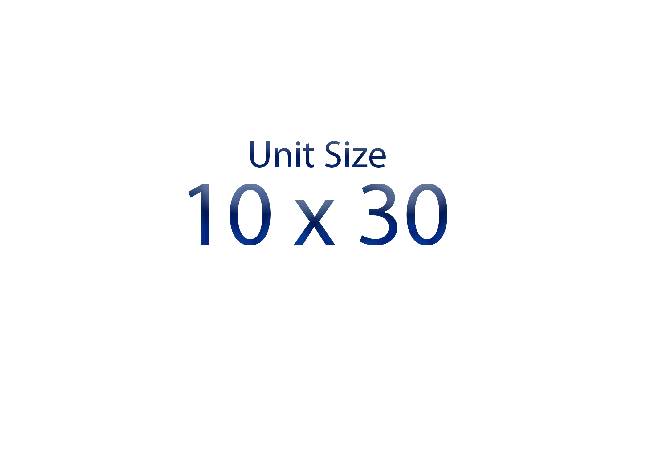 10 x 30 Storage Unit Keeler Contracting and Self Storage