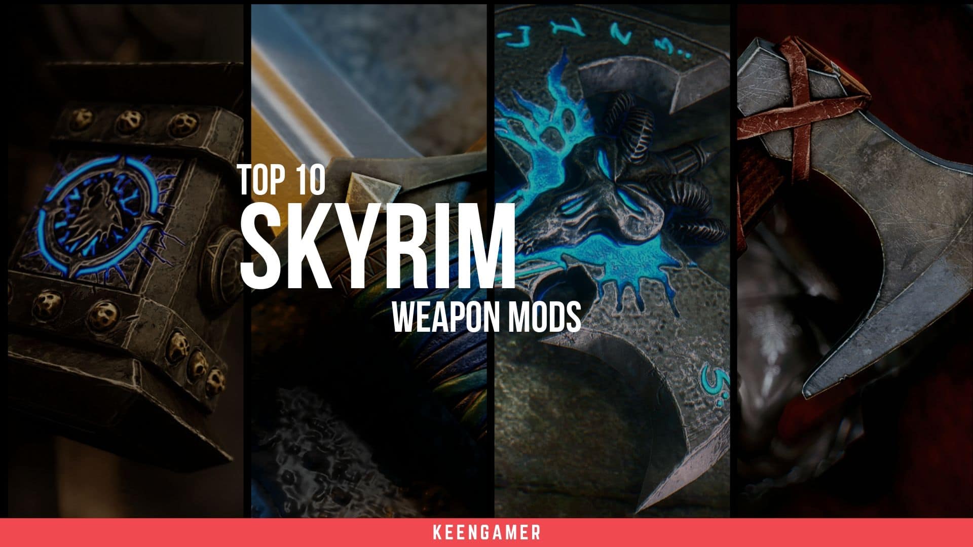 Top 20 Skyrim Weapon Mods KeenGamer