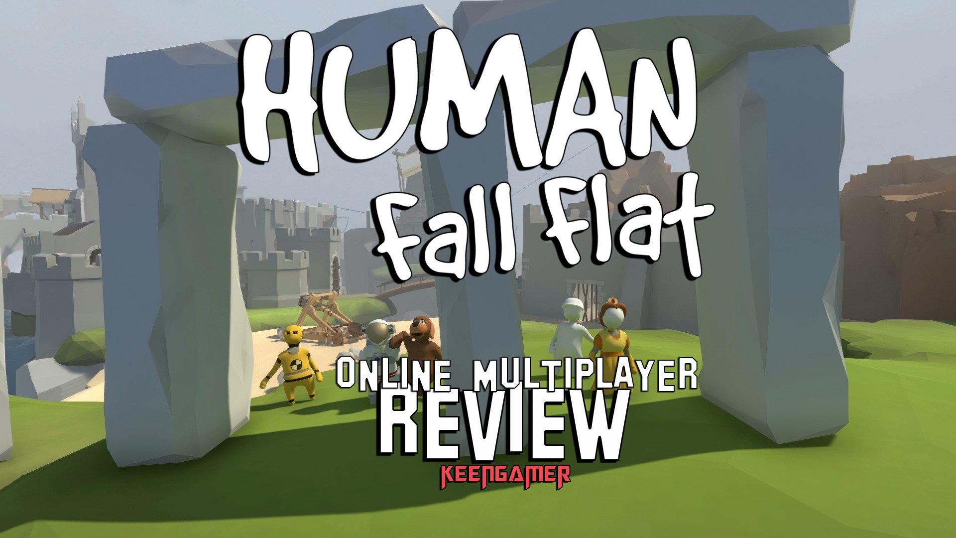 Human Fall Flat Online Multiplayer Update Review (Switch) KeenGamer