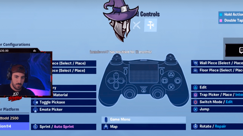 Best PS4 Fortnite Controller Settings from Nickmercs KeenGamer Best PS4 Fortnite Controller Settings from Nickmercs KeenGamer