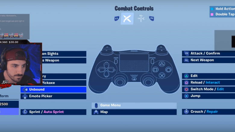 Best PS4 Fortnite Controller Settings from Nickmercs KeenGamer Best PS4 Fortnite Controller Settings from Nickmercs KeenGamer