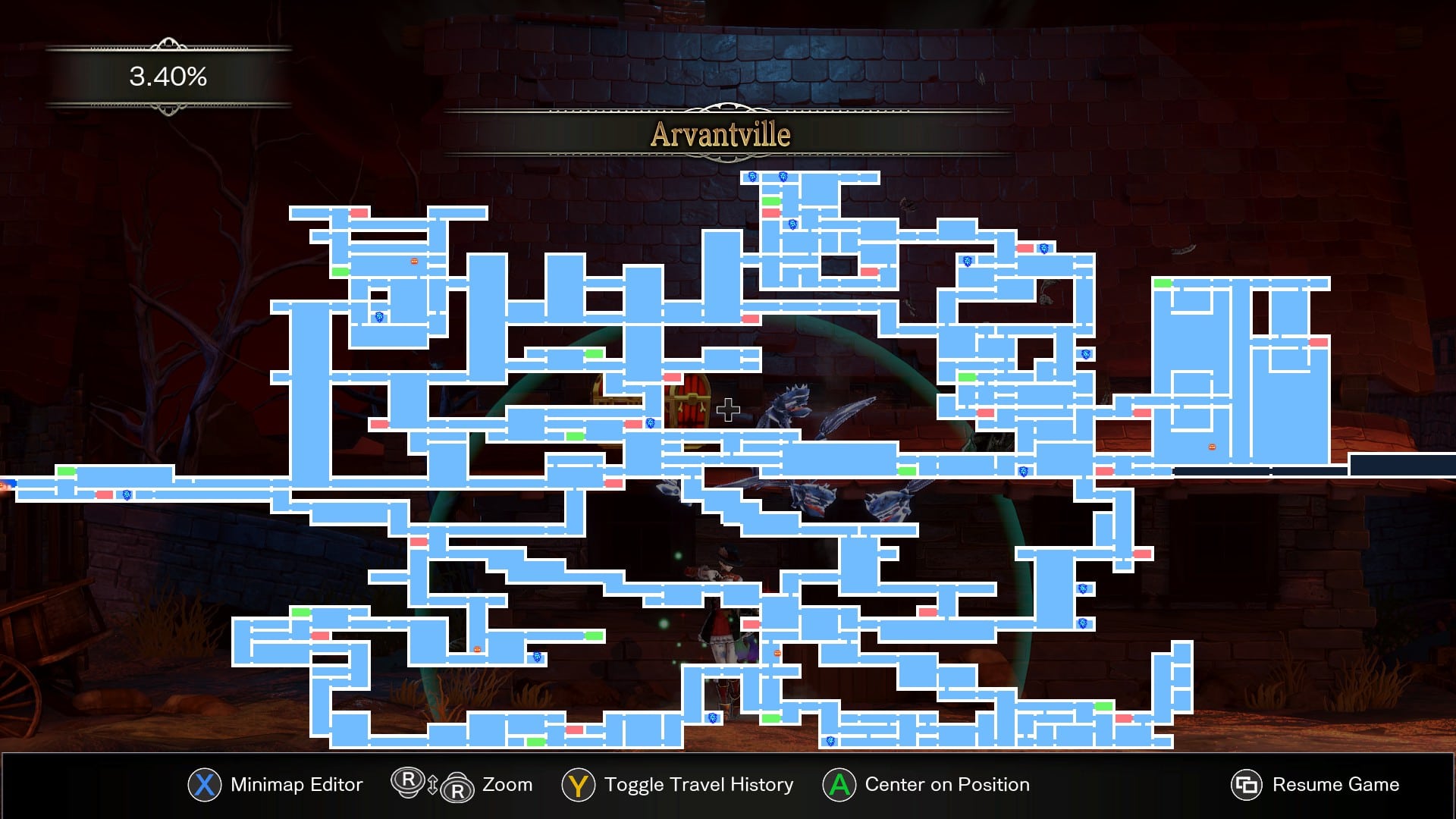 Bloodstained RotN 100 Map & Secret Rooms Guide KeenGamer