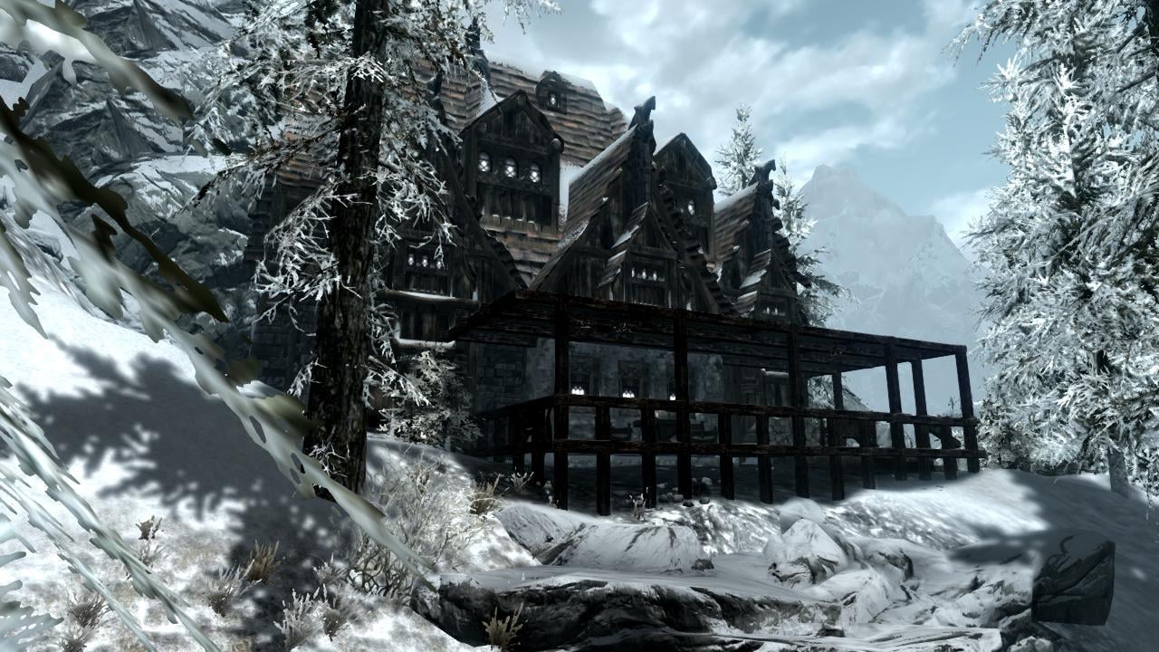 Top Skyrim Player Home Mods Mansion Edition KeenGamer