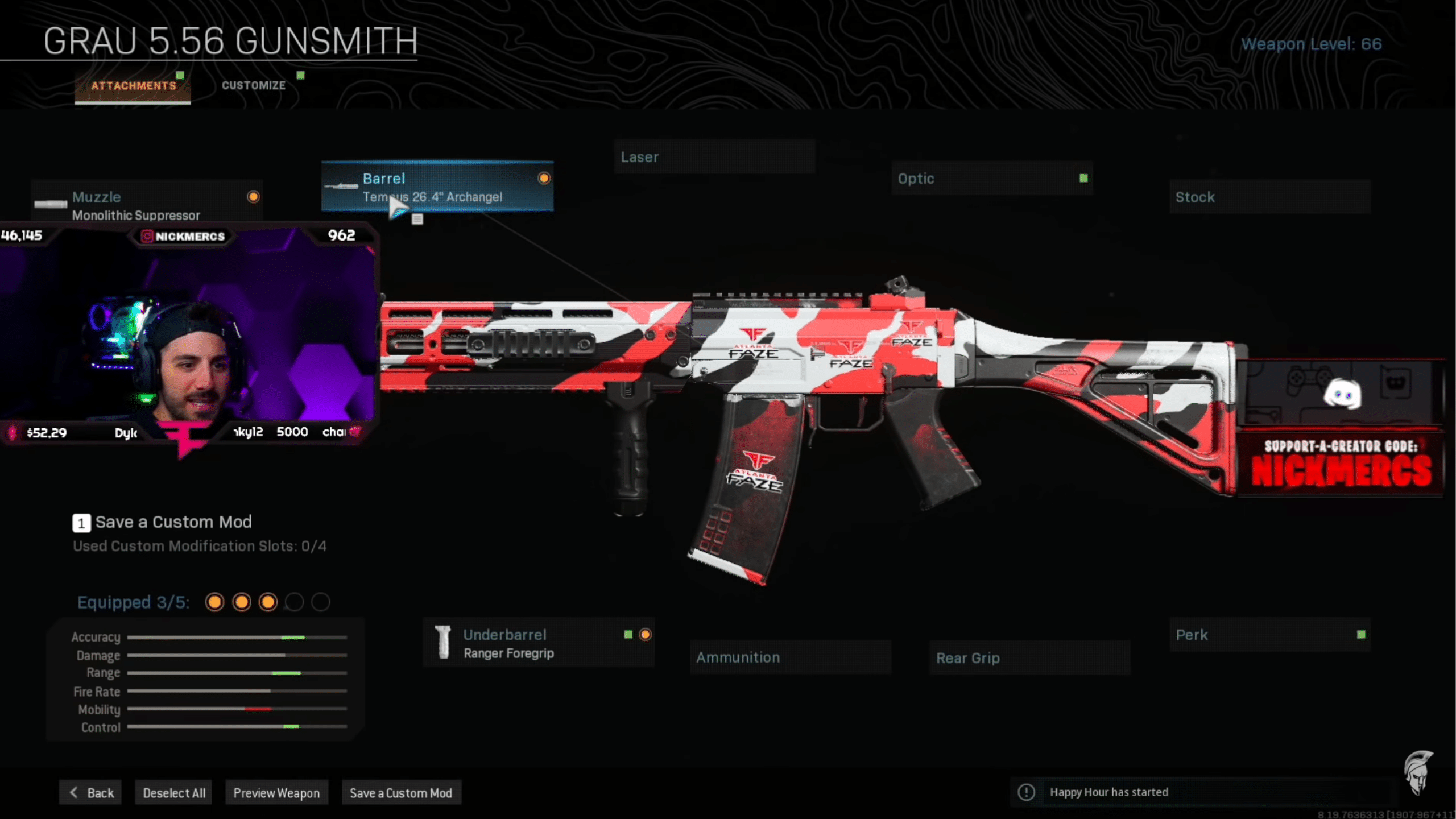 Best Loadout in COD Warzone from Nickmercs KeenGamer