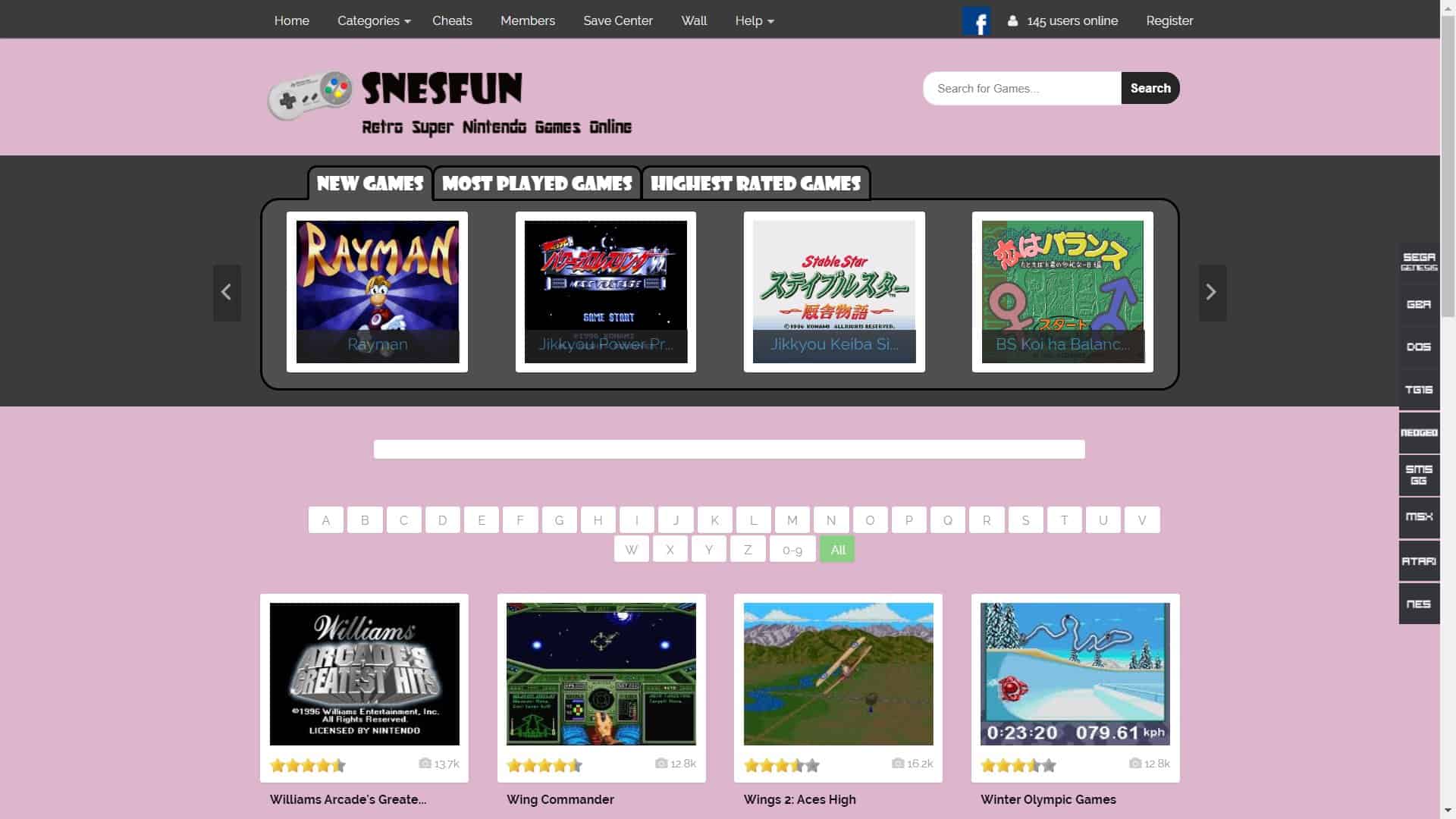 Six Great sites for based Retro Game Emulators Images KeenGamer