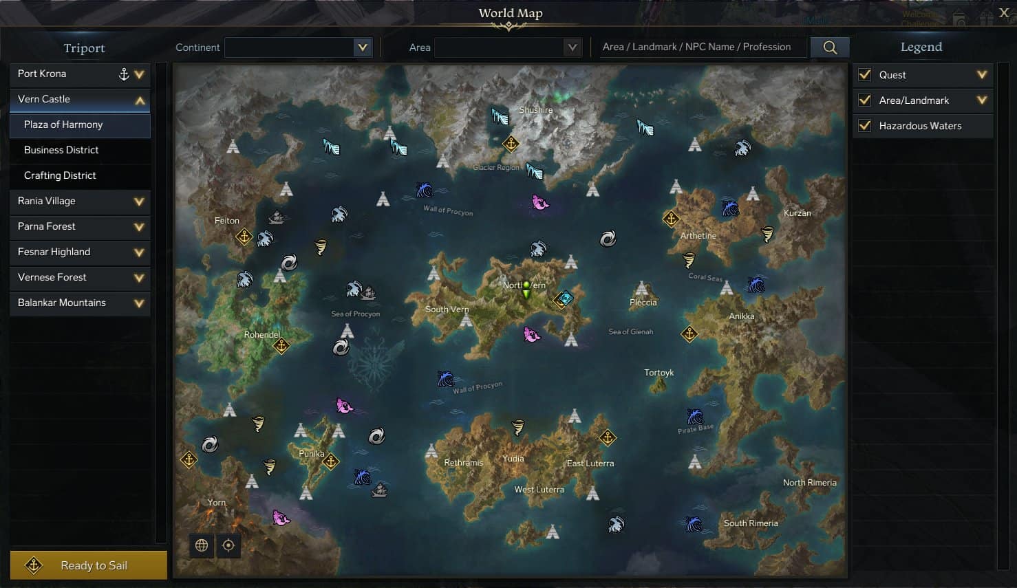 Find out how to Journey between Continents Misplaced Ark TravMania