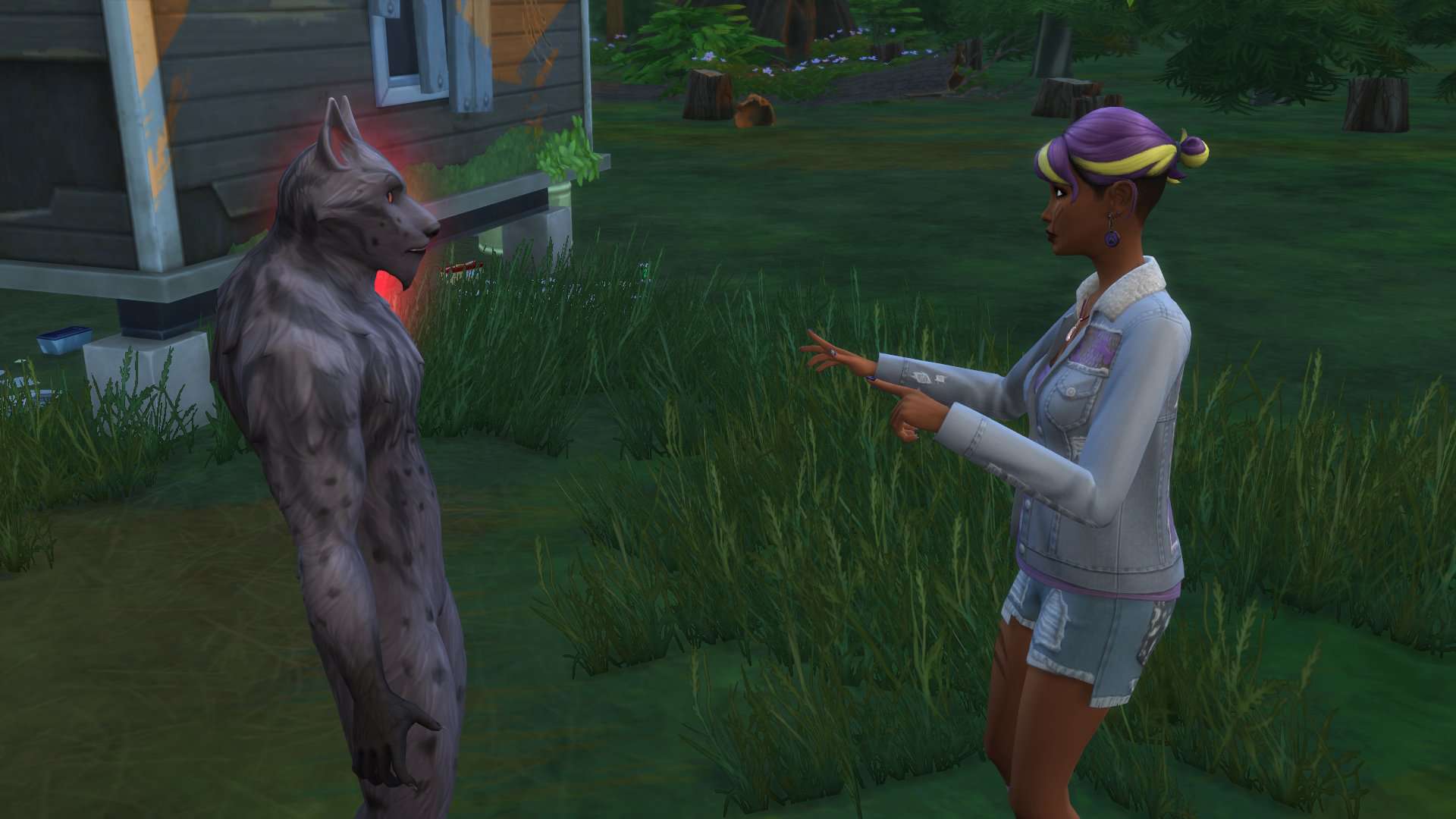 The Sims 4 Werewolves Game Pack Review Howling Good Fun (PC) KeenGamer