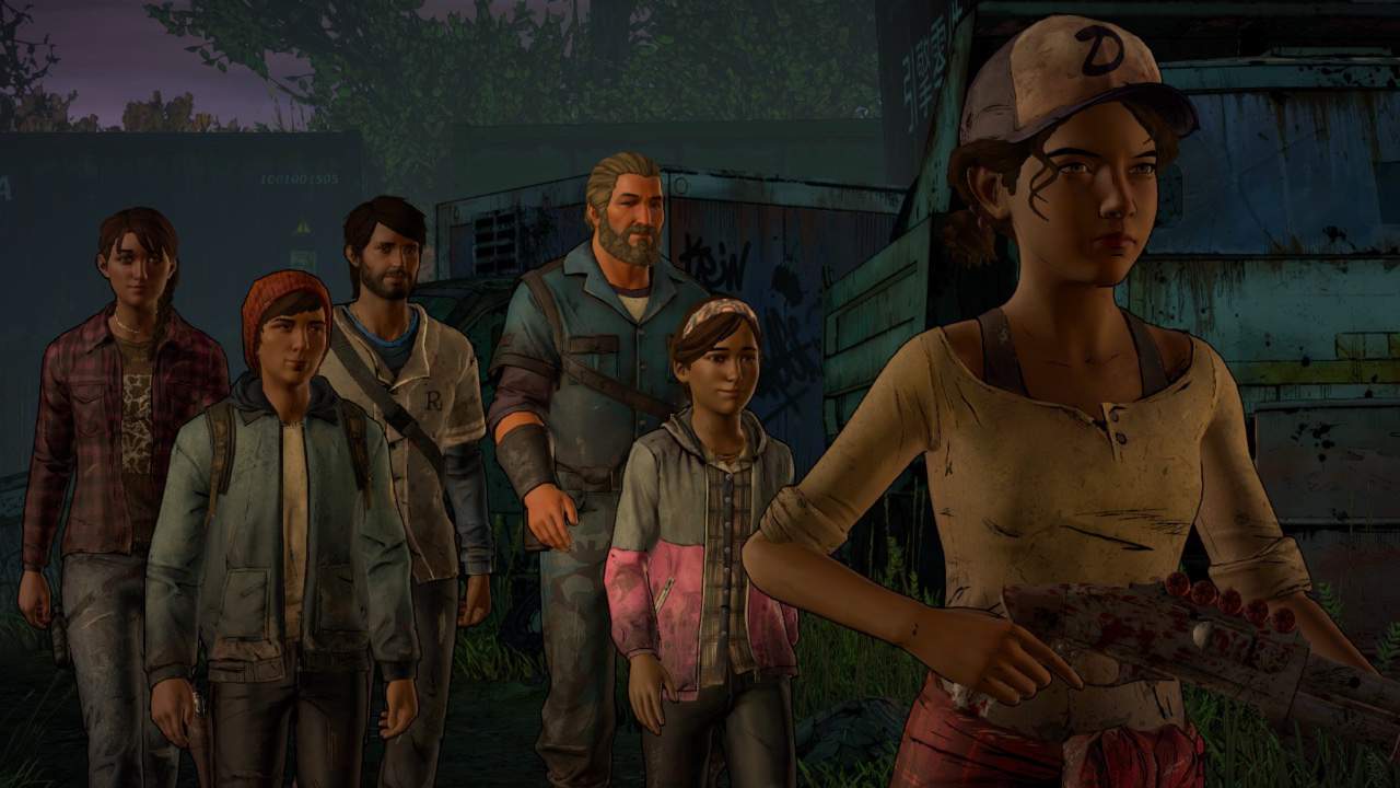 The Walking Dead Game Retrospective Forever Alive Inside KeenGamer
