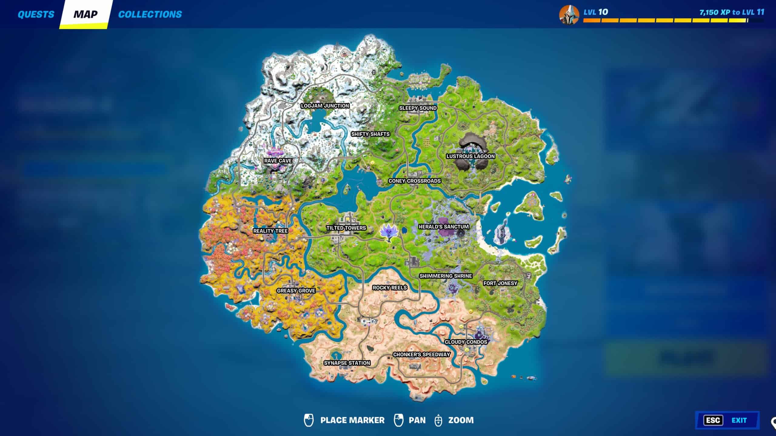 Fortnite Chapter 3 Season 4 New Locations Guide KeenGamer