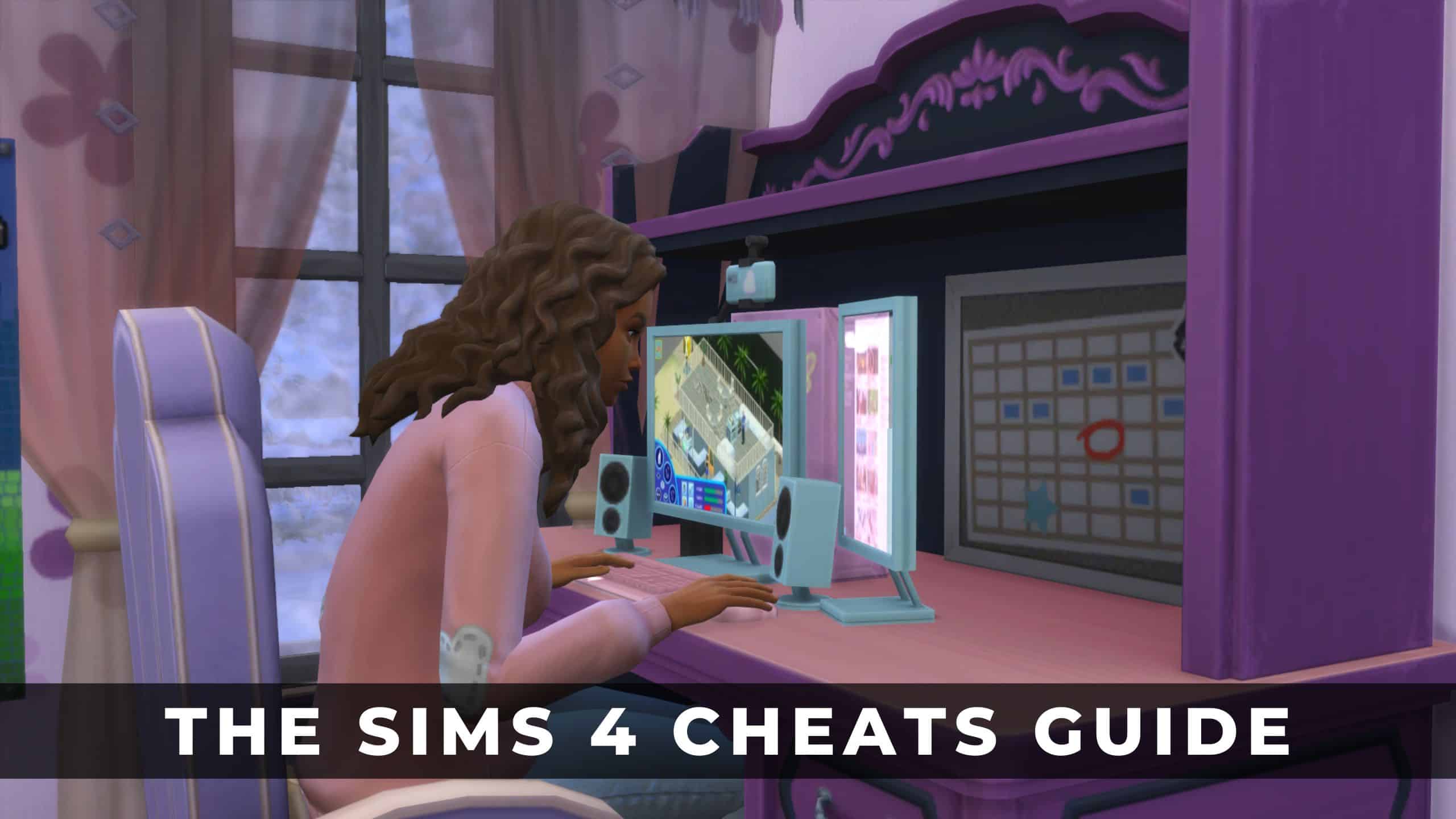 The Sims 4 Cheats Guide KeenGamer