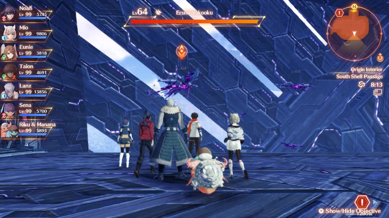 Xenoblade Chronicles 3 How to Unlock All Level 10 Defender Gems