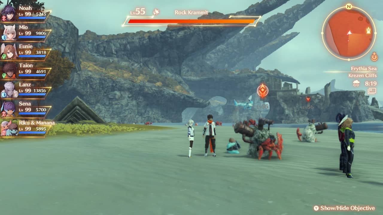 Xenoblade Chronicles 3 How to Unlock All Level 10 Healer Gems KeenGamer