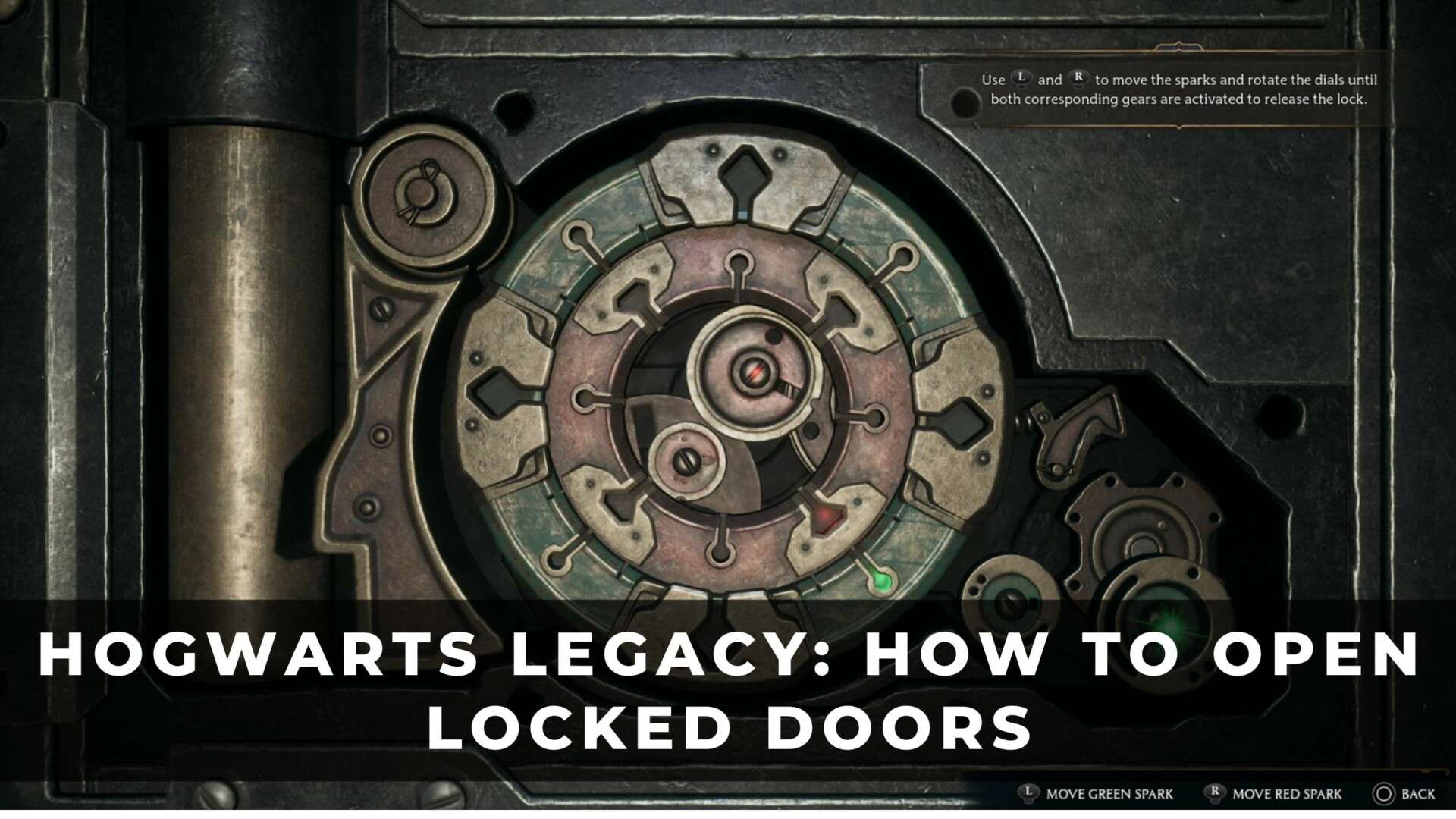 Hogwarts Legacy How to Open Locked Doors KeenGamer