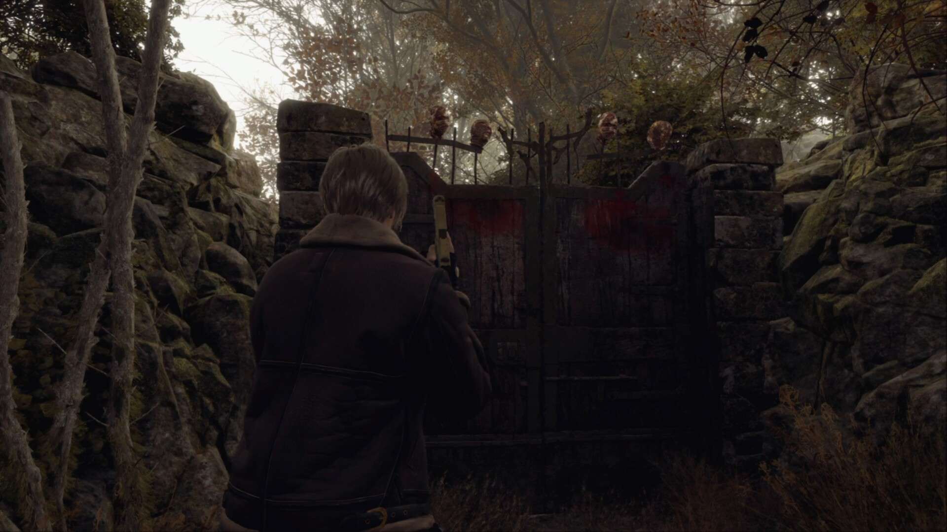 Resident Evil 4 Chainsaw Demo How to Unlock the TMP (Secret Weapon