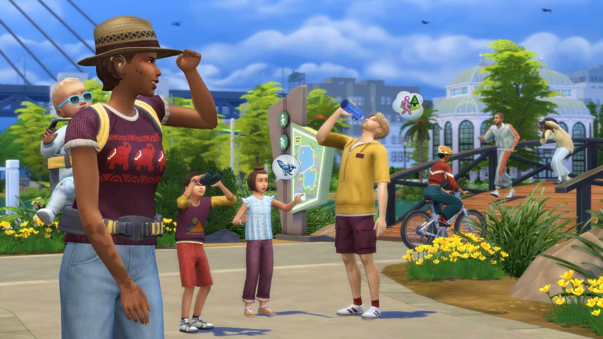 The Sims 4 Growing Together Cheats Guide KeenGamer