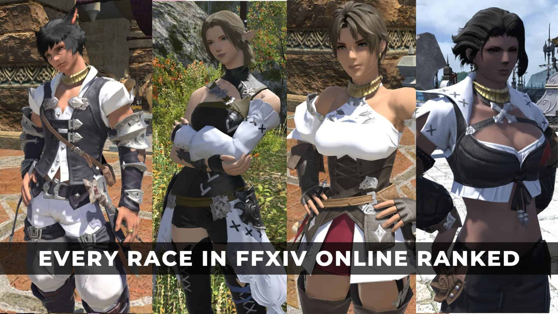 Every FFXIV Online Race Ranked KeenGamer